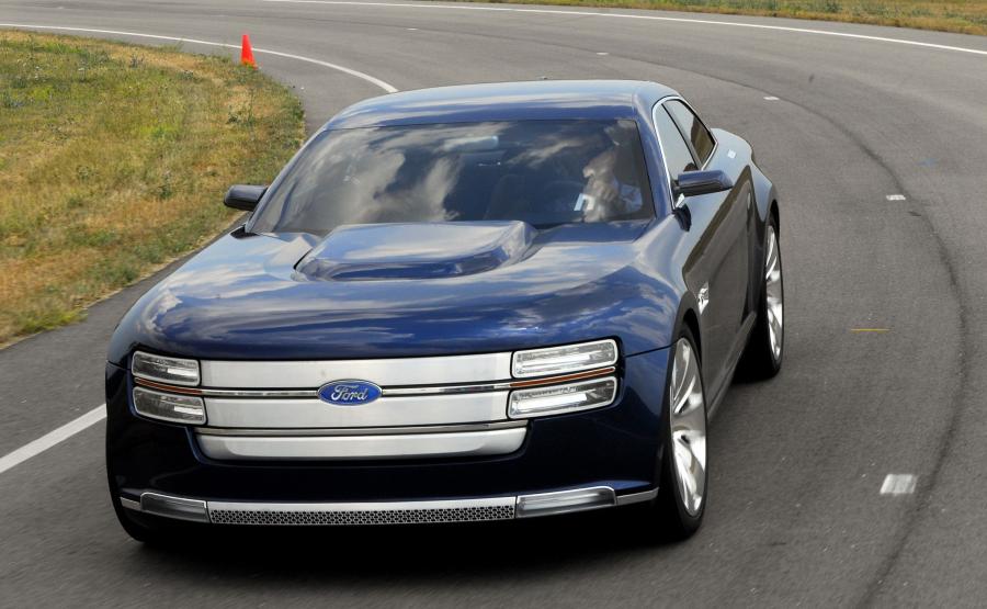  Ford Interceptor Concept 2007 года  (фото 48 из 53)